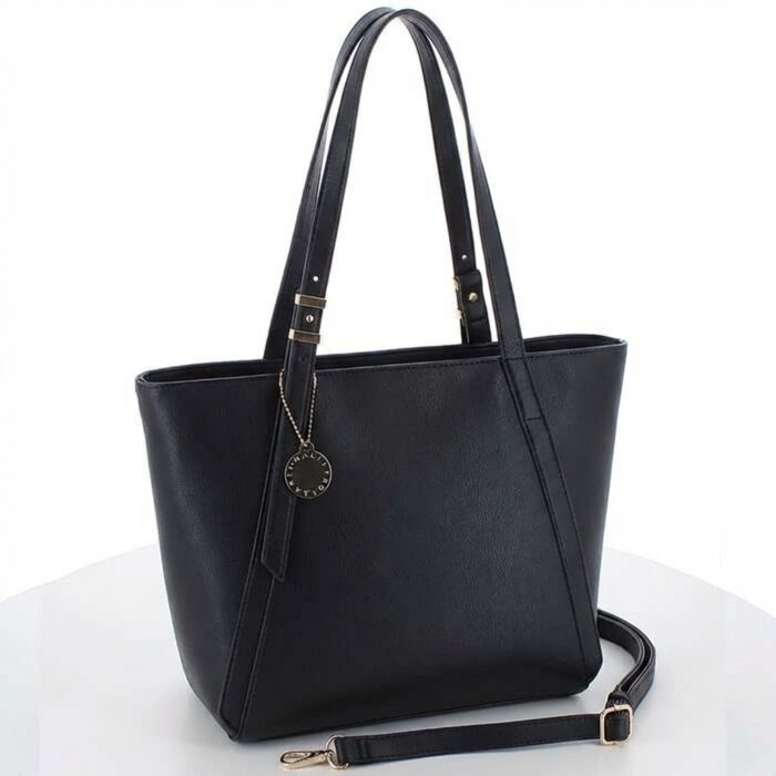 BLACK ŽENA TORBA ŽENSKE TORBE MARINA GALANTI LOOKUP MB0653SG2