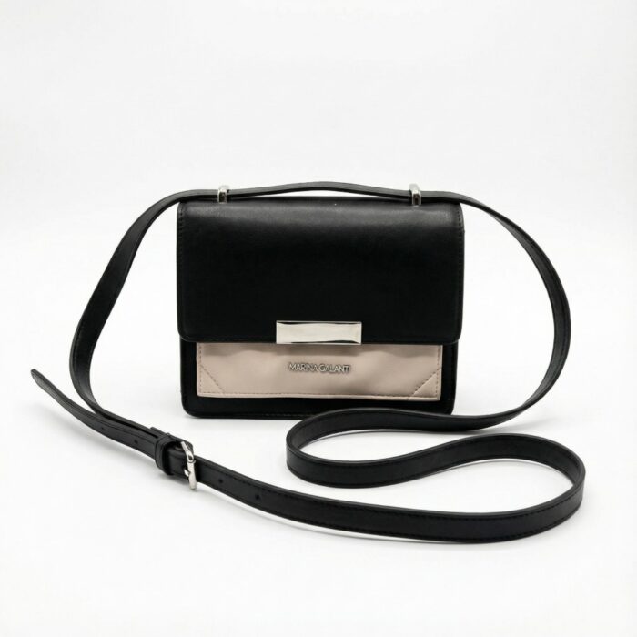 BLACK ŽENA TORBA ŽENSKE TORBE MARINA GALANTI LOOKUP MB0609SR1